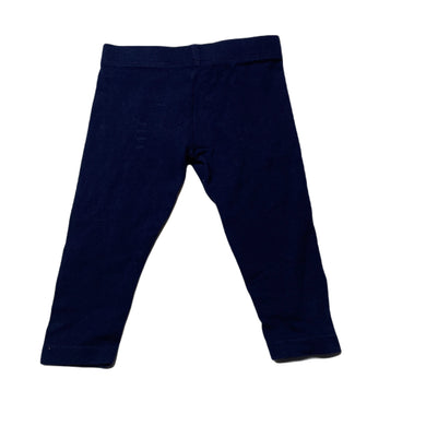 Girls Dymples, navy stretchy leggings / bottoms, EUC, size 00,  