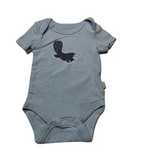 Load image into Gallery viewer, unisex Bilbi, stretchy bodysuit / romper, platypus, GUC, size 00000,  