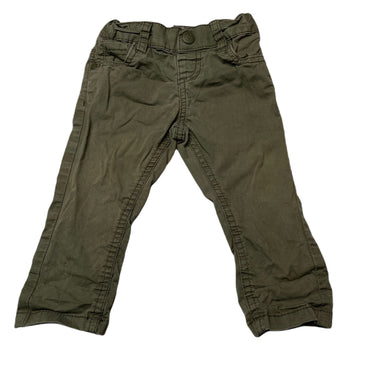 Boys Breakers, khaki stretch cotton pants, adjustable, FUC, size 0,  