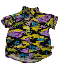 Load image into Gallery viewer, Boys B&amp;L, Ellie Whittaker viscose short sleeve shirt, EUC, size 1,  