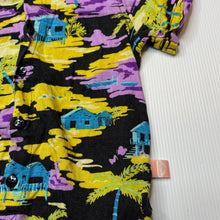 Load image into Gallery viewer, Boys B&amp;L, Ellie Whittaker viscose short sleeve shirt, EUC, size 1,  