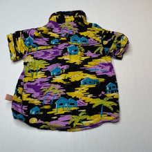 Load image into Gallery viewer, Boys B&amp;L, Ellie Whittaker viscose short sleeve shirt, EUC, size 1,  