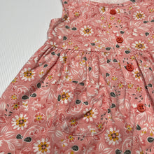 Load image into Gallery viewer, Girls Cynthia Rowley, floral cotton top, L: 34cm, EUC, size 1,  