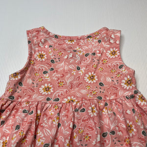 Girls Cynthia Rowley, floral cotton top, L: 34cm, EUC, size 1,  