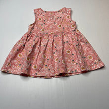 Load image into Gallery viewer, Girls Cynthia Rowley, floral cotton top, L: 34cm, EUC, size 1,  