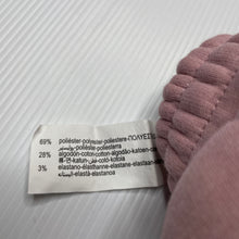 Load image into Gallery viewer, Girls Zara, fleece lined track pants, elasticated, EUC, size 0,  