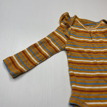 Load image into Gallery viewer, Girls Nannette Lepore, ribbed metallic stripe bodysuit / romper, EUC, size 0,  