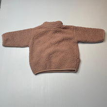 Load image into Gallery viewer, Girls Baby Berry, pink fleece sweater / jumper, FUC, size 0,  