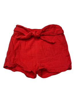 Girls Dymples, lightweight crinkle cotton shorts, elasticated, EUC, size 2,  