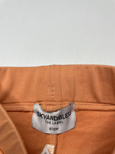 Load image into Gallery viewer, Girls SKYANDBLUE, orange bike shorts, elasticated, EUC, size 0,  