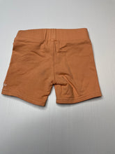Load image into Gallery viewer, Girls SKYANDBLUE, orange bike shorts, elasticated, EUC, size 0,  