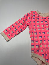 Load image into Gallery viewer, Girls Bonds, colourful long sleeve bodysuit / romper, EUC, size 1,  