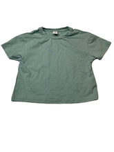 Load image into Gallery viewer, Girls SHEIN, green stretchy t-shirt / top, EUC, size 3,  