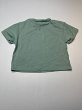 Load image into Gallery viewer, Girls SHEIN, green stretchy t-shirt / top, EUC, size 3,  