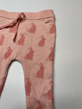 Load image into Gallery viewer, Girls Dymples, soft feel knitted cotton leggings / bottoms, EUC, size 00,  