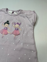 Load image into Gallery viewer, Girls Baby Berry, embroidered cotton romper, GUC, size 0,  