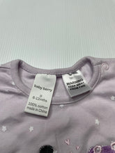 Load image into Gallery viewer, Girls Baby Berry, embroidered cotton romper, GUC, size 0,  