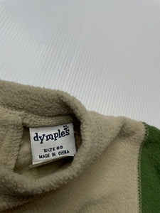 Boys Dymples, embroidered fleece sweater / jumper, EUC, size 00,  