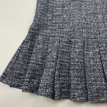 Load image into Gallery viewer, Girls SCHOOL IN THE CLOUD, navy &amp; white box pleat dress, EUC, size 4, L: 49cm