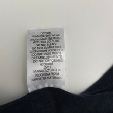 Load image into Gallery viewer, Girls Target, navy cotton long sleeve dress, rabbits, EUC, size 7, L: 63cm