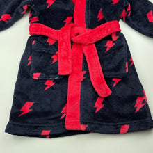 Load image into Gallery viewer, Boys DIsney, Cars, fleece dressing gown / bath robe, L: 55cm, GUC, size 3,  