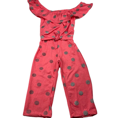 Girls DKNY, lightweight jumpsuit, Inside leg: 27cm, GUC, size 1-2,  