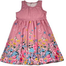 Load image into Gallery viewer, Girls SHEIN, lightweight floral summer dress, GUC, size 5, L: 59cm