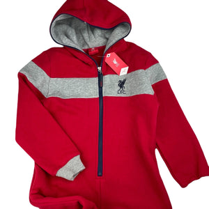 Boys Liverpool FC, fleece lined winter one-piece, NEW, size 3-5,  