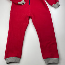 Load image into Gallery viewer, Boys Liverpool FC, fleece lined winter one-piece, NEW, size 3-5,  