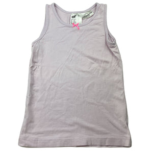 Girls H&M, stretchy singlet top, GUC, size 5-6,  