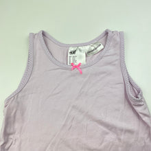 Load image into Gallery viewer, Girls H&amp;M, stretchy singlet top, GUC, size 5-6,  