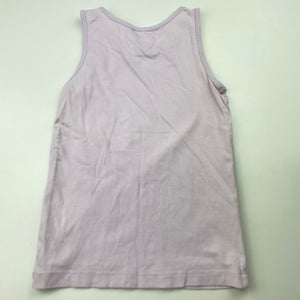 Girls H&M, stretchy singlet top, GUC, size 5-6,  