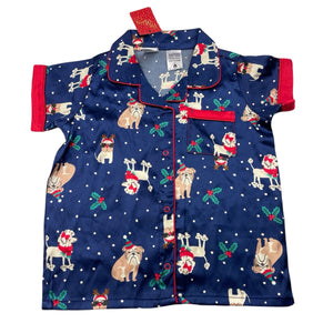 Girls Baby Berry, lightweight Christmas pyjama top, NEW, size 2,  