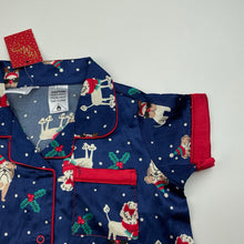 Load image into Gallery viewer, Girls Baby Berry, lightweight Christmas pyjama top, NEW, size 2,  