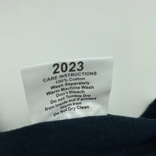 Load image into Gallery viewer, Boys Reece, navy cotton t-shirt / top, EUC, size 6-7,  