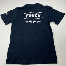 Load image into Gallery viewer, Boys Reece, navy cotton t-shirt / top, EUC, size 6-7,  