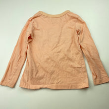 Load image into Gallery viewer, Girls Favourites, cotton long sleeve t-shirt / top, flowers, EUC, size 4,  