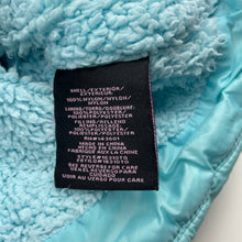 Load image into Gallery viewer, Girls Only Kids Apparel, zip up hooded jacket / coat, light marks front, FUC, size 2,  