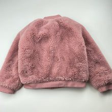 Load image into Gallery viewer, Girls Anko, lined soft feel faux fur jacket / coat, GUC, size 4,  