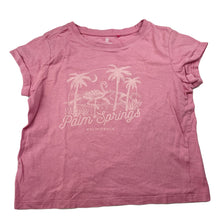 Load image into Gallery viewer, Girls Target, pink organic cotton t-shirt / top, GUC, size 8,  