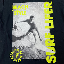 Load image into Gallery viewer, Boys Anko, black cotton t-shirt / top, cracked print, FUC, size 6,  