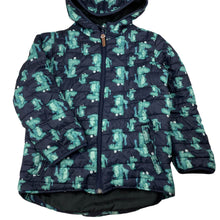 Load image into Gallery viewer, Boys Target, lightly quilted hooded jacket / coat, FUC, size 6,  