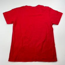 Load image into Gallery viewer, unisex Capital T-shirts, red cotton t-shirt / top, London, EUC, size 3-4,  