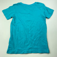 Load image into Gallery viewer, Boys Lily &amp; Dan, blue cotton henley t-shirt / top, EUC, size 4,  