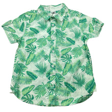 Load image into Gallery viewer, Boys H&amp;T, lightweight cotton short sleeve shirt, EUC, size 3,  