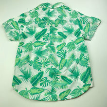 Load image into Gallery viewer, Boys H&amp;T, lightweight cotton short sleeve shirt, EUC, size 3,  