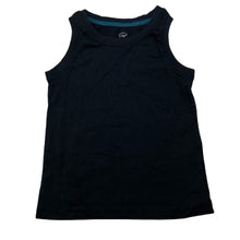 Load image into Gallery viewer, Girls Favourites, black organic cotton singlet / tank top, EUC, size 3,  