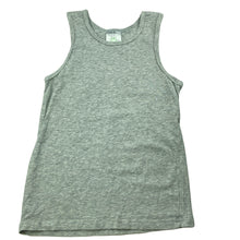 Load image into Gallery viewer, Boys Lily &amp; Dan, organic cotton blend singlet top, GUC, size 6-8,  