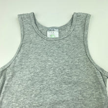 Load image into Gallery viewer, Boys Lily &amp; Dan, organic cotton blend singlet top, GUC, size 6-8,  