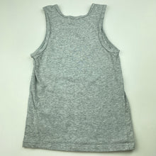 Load image into Gallery viewer, Boys Lily &amp; Dan, organic cotton blend singlet top, GUC, size 6-8,  